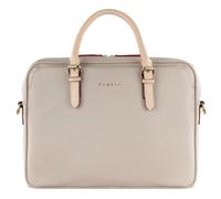 bugatti Ella borsa business 15", borsa business in pelle sintetica con scomparto per laptop, beige