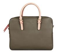 Bugatti Ella Cartella verde-oliva, pelle sintetica, donna