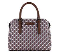 bugatti Ella Borsa da donna, borsa bowling di medie dimensioni in similpelle, oyard