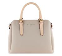 bugatti Ella Borsa da donna, borsa bowling media in similpelle, beige