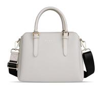 bugatti Ella Borsa da donna, borsa bowling di medie dimensioni in similpelle stile Saffiano, beige