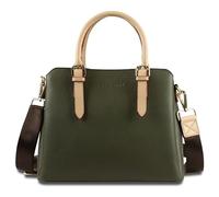 Bugatti Borsa a mano Ella pelle, verde-oliva, donna, 30 x 23 x 13