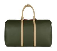 bugatti Ella borsa da viaggio S in similpelle - borsa da weekend compatta con tracolla, verde oliva