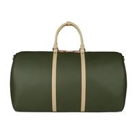 bugatti Ella borsa da viaggio taglia L in ecopelle - borsa da weekend capiente ed elegante con tracolla, verde oliva