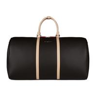 bugatti Ella borsa da viaggio taglia L in ecopelle - borsa da weekend capiente ed elegante con tracolla, marrone