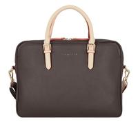 bugatti Ella Briefcase 38 cm scomparto per laptop marrone