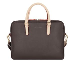 bugatti Ella Briefcase 38 cm scomparto per laptop marrone