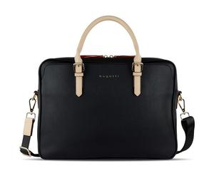 bugatti Ella Briefcase 38 cm scomparto per laptop nero