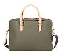 bugatti Ella Briefcase 38 cm scomparto per laptop oliva