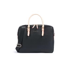 Bugatti Ella Cartella nero, pelle sintetica, donna