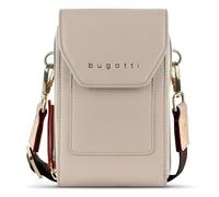 bugatti Ella Portafoglio da donna con tracolla e scomparto per smartphone, portamonete in ecopelle