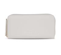 Bugatti Ella portafoglio grande da donna, portafoglio lungo effetto Saffiano in pelle sintetica, beige