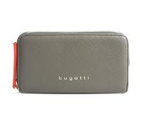Bugatti Ella portafoglio grande da donna, portafoglio lungo in pelle sintetica, oliva