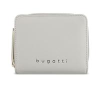 Bugatti Ella portafoglio piccolo da donna, portamonete effetto Saffiano in pelle sintetica, portafoglio da donna, beige
