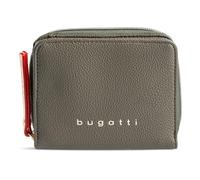 bugatti Ella portafoglio piccolo da donna, portamonete in pelle sintetica, portafoglio da donna, oliva