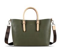 bugatti Ella Tote Bag, borsa shopper da donna, media - oliva