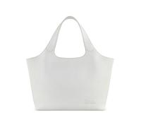 bugatti Elsa Borsa tote M Vera Pelle 42 cm bianco