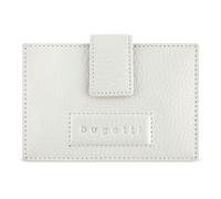 bugatti Elsa portacarte in pelle bovina, portacarte a ventaglio in bianco