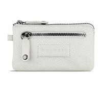 bugatti Elsa Portachiavi RFID, con 2 anelli - in elegante confezione regalo - Bianco