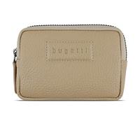 bugatti Elsa portachiavi, RFID, con 2 anelli - in elegante confezione regalo - Sabbia