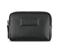 bugatti Elsa custodia in pelle per chiavi, portafoglio RFID con 2 anelli in nero