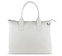 bugatti Elsa Borsa shopper Pelle 46 cm weiß (494602-40)