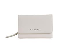 Bugatti Fashion Portafoglio Emilia da donna Pelle Protezione RFID 10 cm Crema