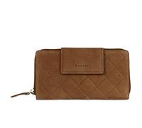 bugatti Fabia Portafoglio lungo da donna in pelle con protezione RFID - Cognac