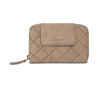 bugatti Fabia Portafoglio da donna in pellecon chiusura a zip e protezione RFID - Sand