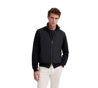 bugatti Felpa da Uomo con Cerniera, Collo Alto, Maniche Lunghe, 390-blu Marino, M