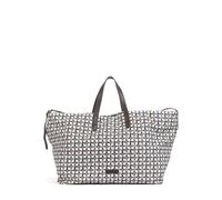 bugatti Finn borsa a tracolla extra-large, borsa tote in tela e similpelle, multicolore