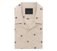 Bugatti - Freizeithemd 1/2 Arm - - Shirts - Uomo - Marrone - L