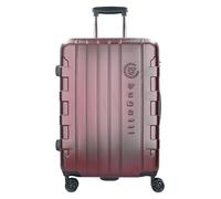 bugatti Galatea 4 ruote Carrello 66 cm rosso
