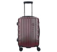 bugatti Galatea 4 ruote Trolley cabina 56 cm rosso