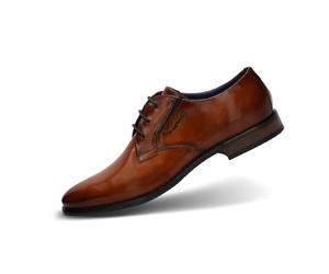 bugatti Gapo Lacci da Uomo, Cognac 1, 43 EU