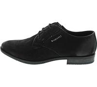 bugatti Gapo, Scarpe Basse con Lacci Uomo, Nero 1, 43 EU