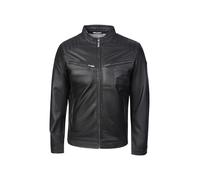 bugatti Giacca di mezza stagione 'Rotterdam' nero Uomo - Abbigliamento - Taglie comode - Giacche bugatti XXXL