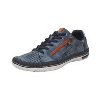 Bugatti Gienans - Sneakers Basse Con Cerniera Blu - Taglia 45 [30cm] Scarpe Uomo