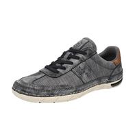 Bugatti Gienas - Sneakers Basse In Tessuto Blu - Taglia 41 [27.3cm] Scarpe Uomo
