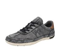 Bugatti Gienas - Sneakers Basse In Tessuto Blu - Uomo Scarpe Sneakers Casual