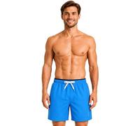 Bugatti Giovanni 428969 - Costume da bagno da uomo, azzurro/blu marino, 4XL