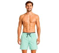 Bugatti Giovanni 428969 - Costume da bagno da uomo, giada e nero, S