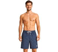Bugatti Giovanni 428969 - Costume da bagno da uomo, motivo blu navy, M