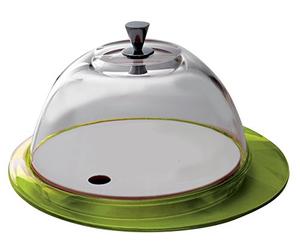 BUGATTI GLMU-02152 Glamour Campana Portavivande, Verde