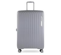 bugatti Hera valigia rigida 3 pezzi SET con 4 ruote, valigia da viaggio leggera, grigio chiaro