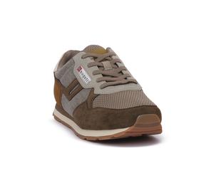 BUGATTI HOES 6052 BROWN sneakers moda Uomo 43