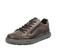Bugatti Huberto - Sneakers Basse In Pelle Grigio - Uomo Scarpe Sneakers Eleganti