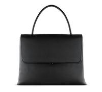Bugatti Ilva Borsa a tracolla da donna L con beauty case, borsa a mano in similpelle, nero