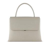 Bugatti Ilva Borsa a tracolla da donna M con beauty case, borsa a mano in similpelle, beige