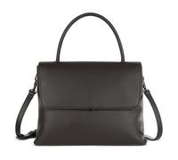 Bugatti Ilva Borsa a tracolla da donna M con beauty case, borsa a mano in similpelle, marrone